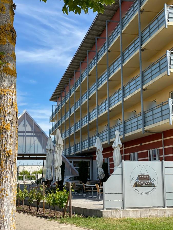 Kurhotel Pyramide Bad Windsheim Esterno foto