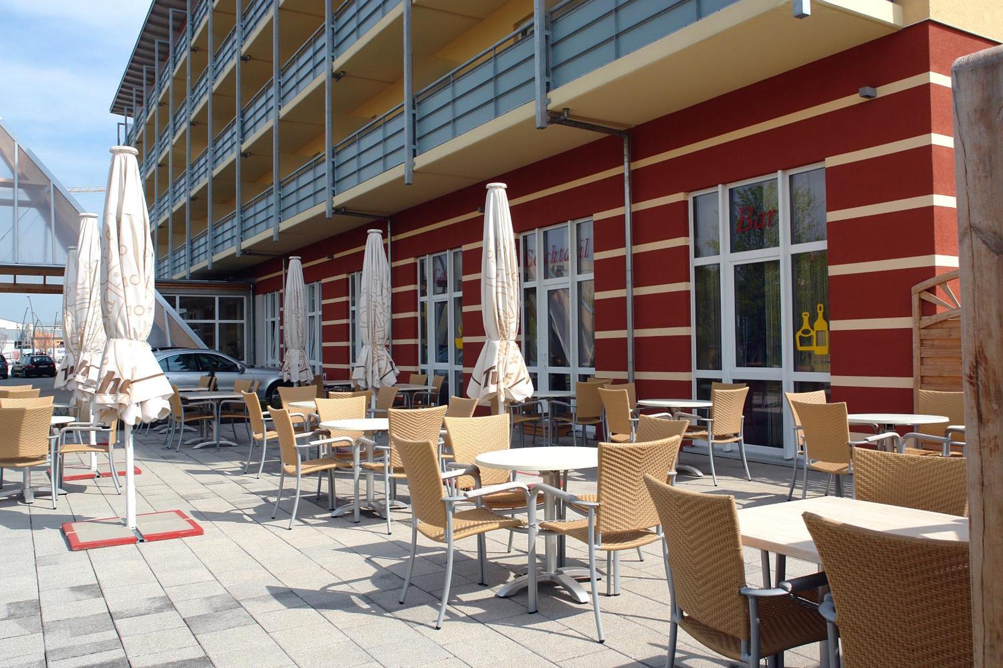 Kurhotel Pyramide Bad Windsheim Esterno foto