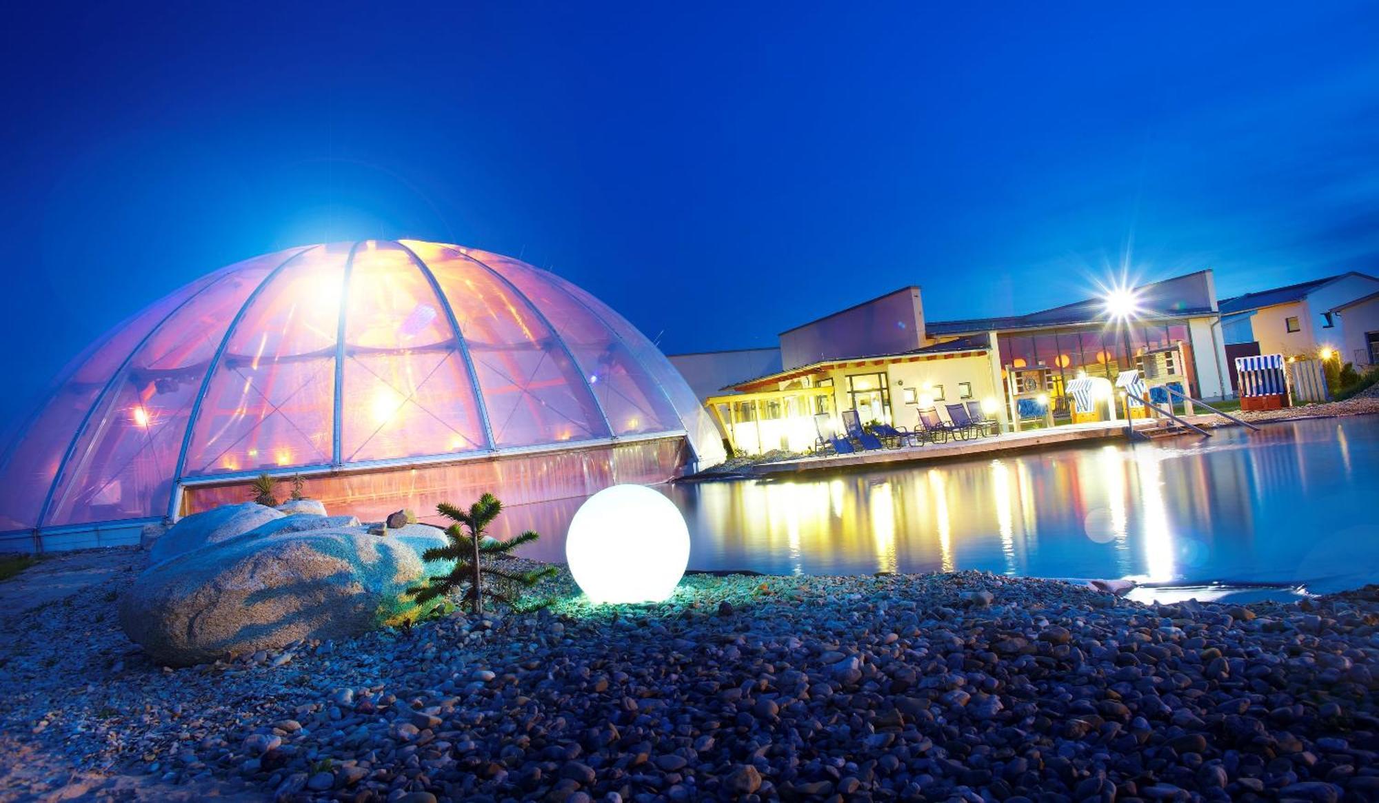 Kurhotel Pyramide Bad Windsheim Esterno foto