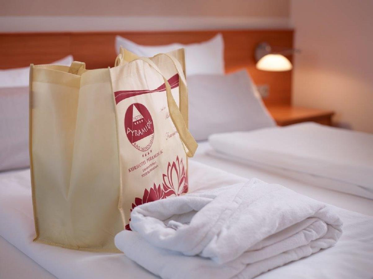 Kurhotel Pyramide Bad Windsheim Esterno foto