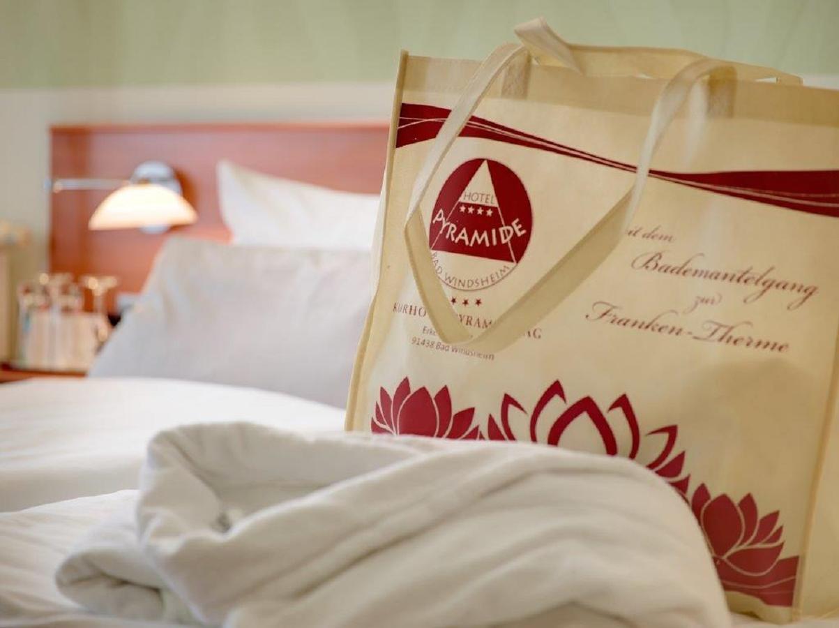 Kurhotel Pyramide Bad Windsheim Esterno foto