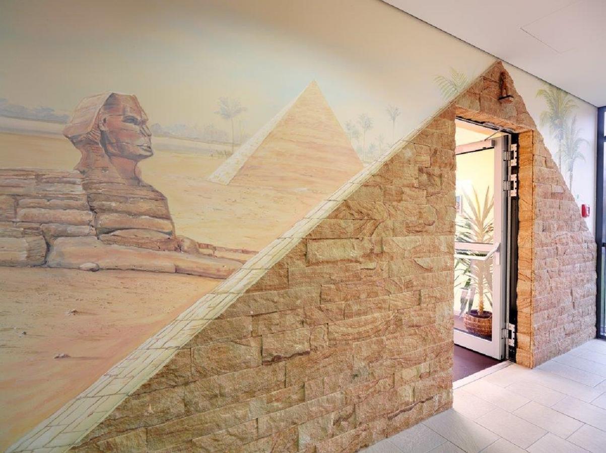 Kurhotel Pyramide Bad Windsheim Esterno foto