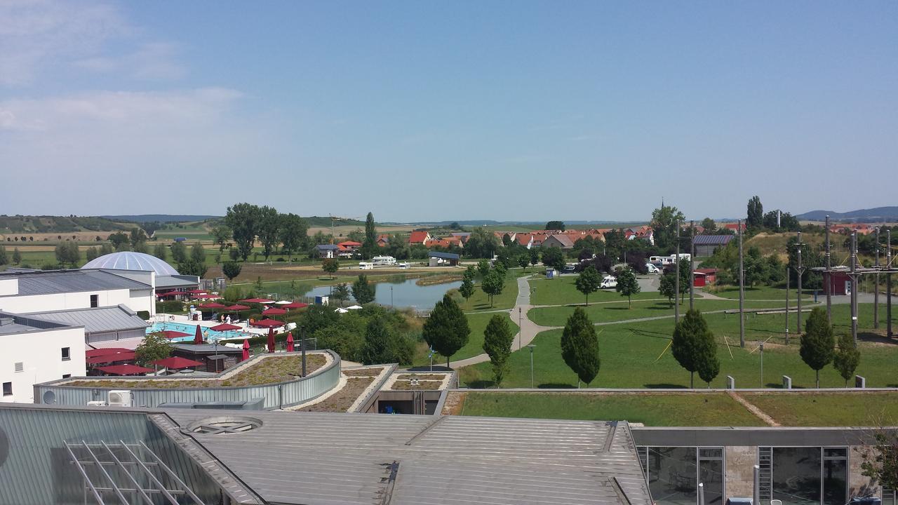Kurhotel Pyramide Bad Windsheim Esterno foto